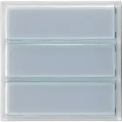 Gira 851666 Aufs. Ruftaster 3f Wohnungsstation Gira TX_44 Klar
