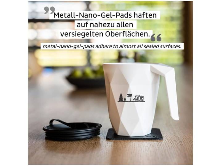 Tasse silwy Weiss Kunststoff 0.3 l