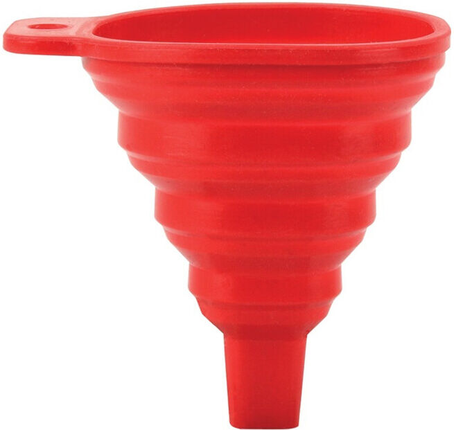 APA Entonnoir en silicone pliable