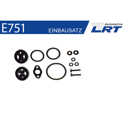 LRT Montagesatz, Katalysator e751