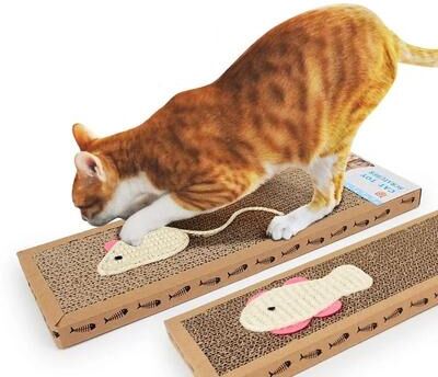 Uplifted Finds Cat Scratching Board Mat Furniture Protector Cat Scratching Board Mat Furniture Protector