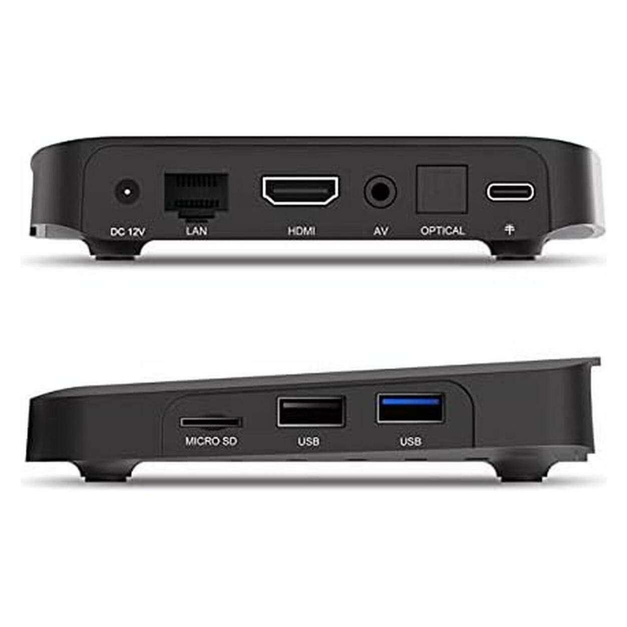 Youin RECEPTOR ENGEL EN1040K UHD 4K ANDROID TV 9.0 DVB-T2 ASISTENTE DE VOZ GOOGLE (8 GB) (EN1060K)
