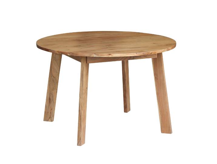 Esstisch Holz MAURI rund 120 cm