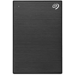 SEAGATE One Touch, mit Passwort, PC, Notebook & Mac, USB 3.0 inkl. Rescue Service (STKY2000401) tragbare Festplatte, 2 TB HDD, 2,5 Zoll, extern, Schwarz