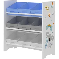 En.Casa, Kinderregal, Boiro (59.50 x 29.50 x 62 cm)