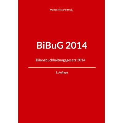 BiBuG 2014, Taschenbuch von , BoD – Books on Demand, 978-3-8192-1267-3