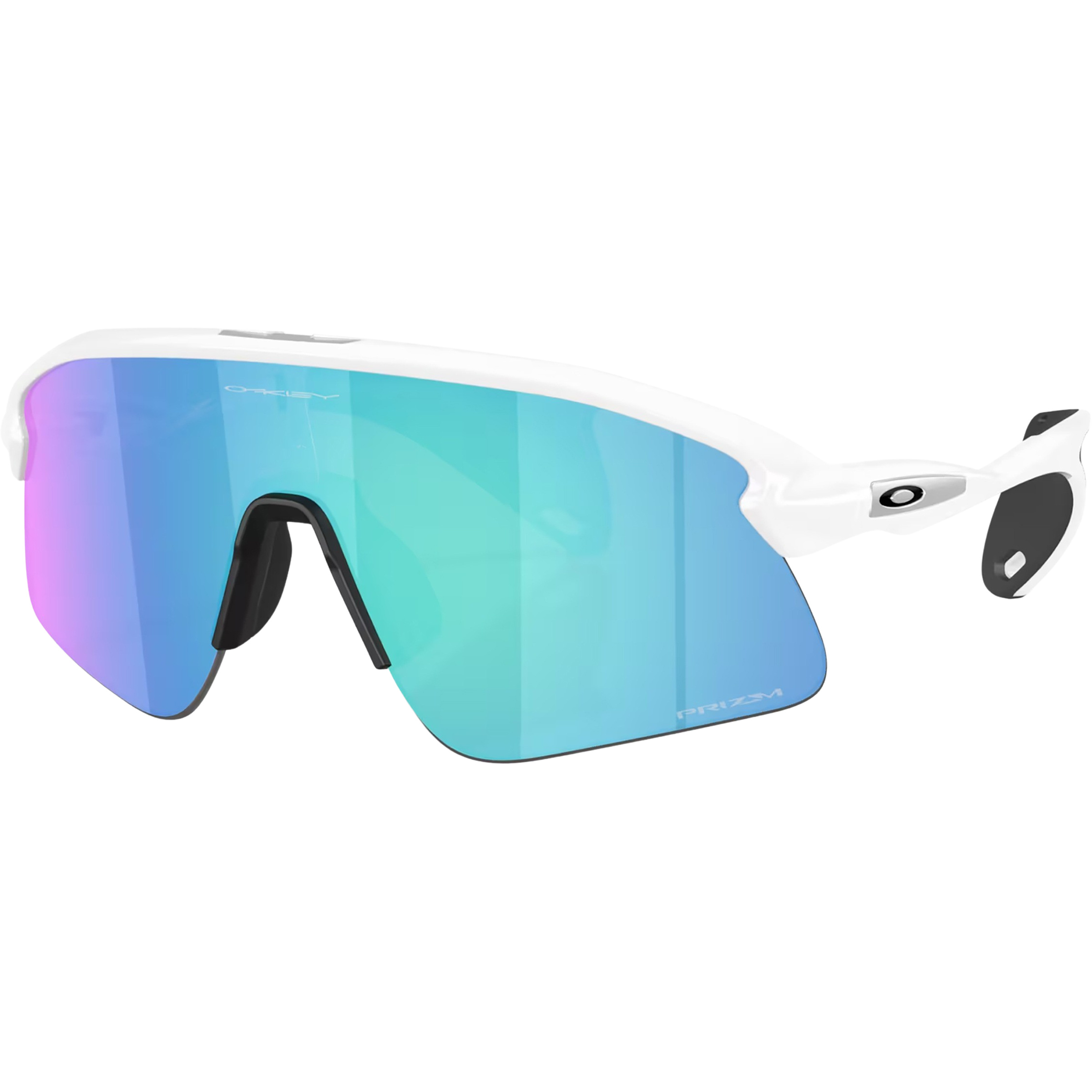 Oakley Stunt Devil Sportbrille Sportbrillen & Sportsonnenbrillen weiss Laufen | Trailrunning | Gravel