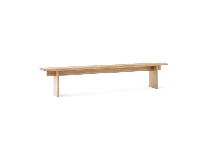 &Tradition Ita OS6 Bank 230 cm Oak