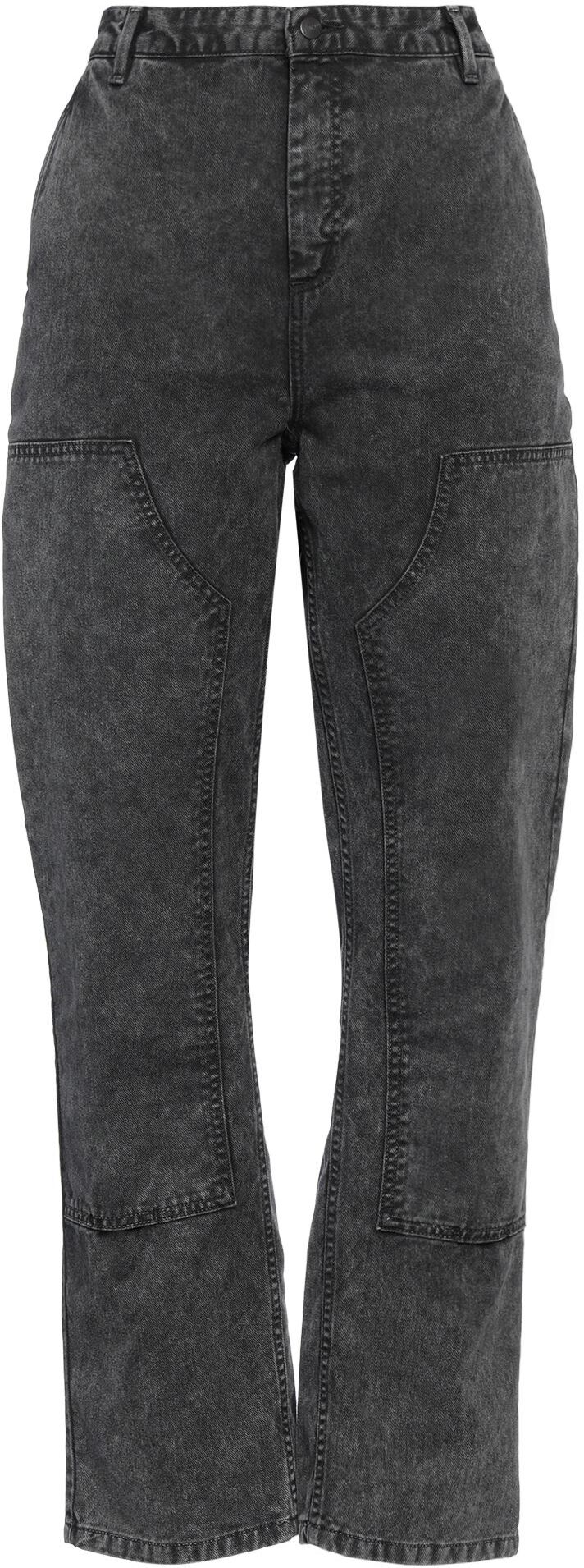 Carhartt Pantalones vaqueros Mujer Negro 30 Mujer