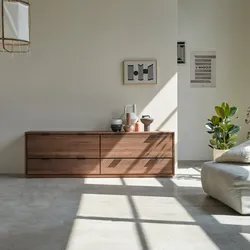 TV-Schrank aus Nussbaumholz 180 Senson