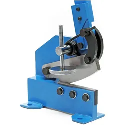 Wiltec, Bolzenschneider + Seitenschneider, Handhebelschere Hebelschere 200mm Blechschere Schlagschere Metallschere Manuell (345 mm)