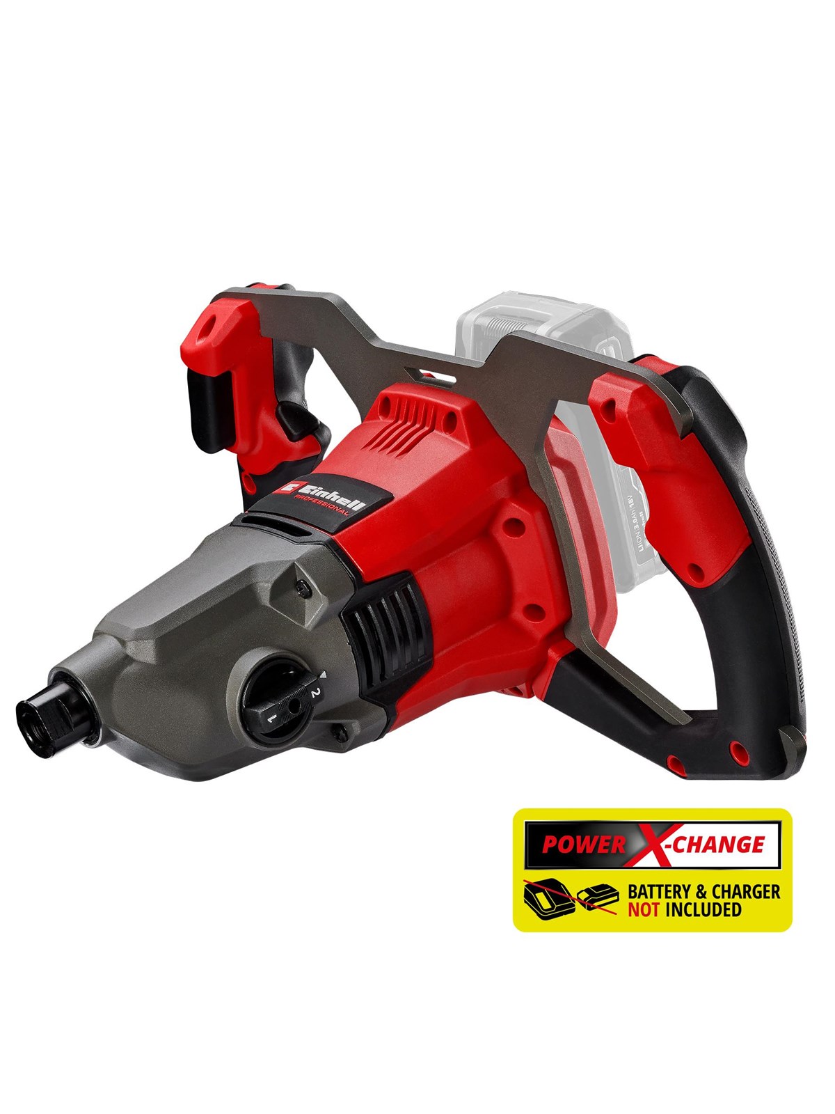 Einhell Cordless Paint/Mortar Mixer TP-MX 18-2 Li BL - Solo