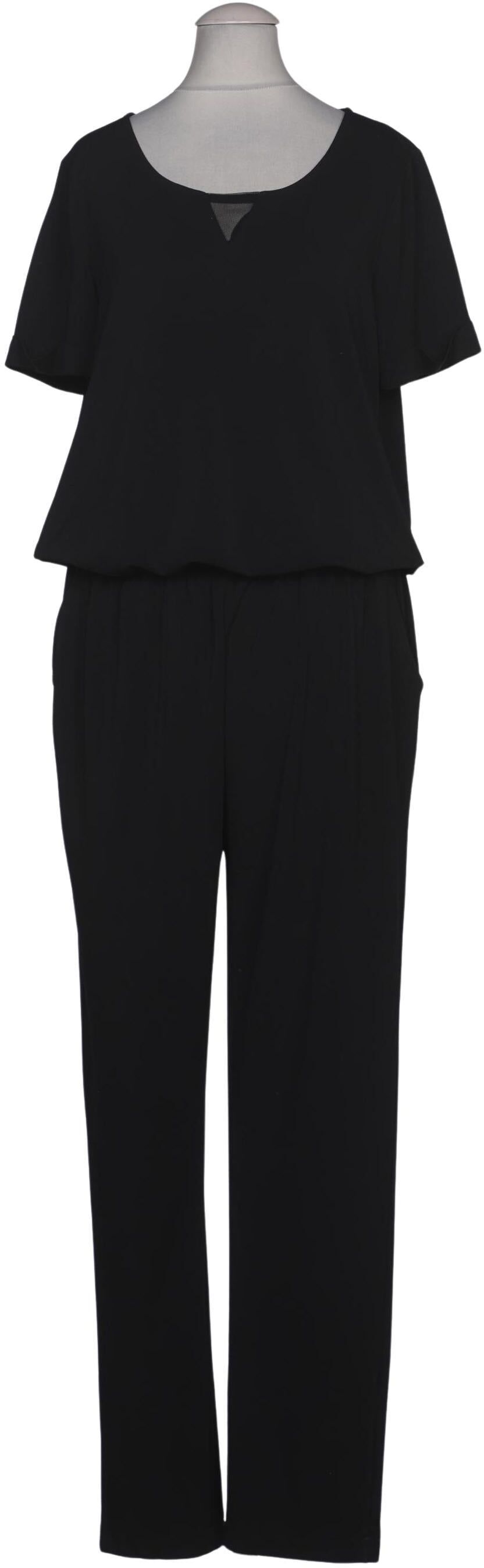 JOOP! Jette Jette Joop Damen Overall oder Jumpsuit, Schwarz, Gr. EU 36, Synthetik / Elasthan - Second Hand