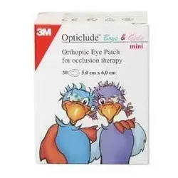 Parche Ocular Opticlude Dibujos Pequeño 30 Unidades