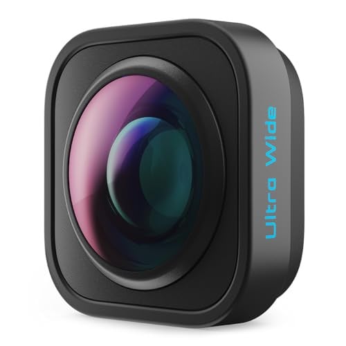 GoPro Ultra Wide Lens Mod voor HERO13 Black, zwart
