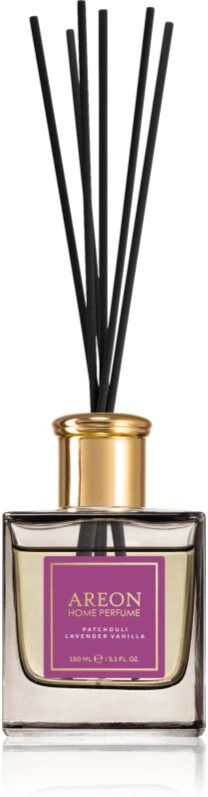 Areon Home Black Patchouli Lavender Vanilla diffuseur d'huiles essentielles avec recharge 150 ml