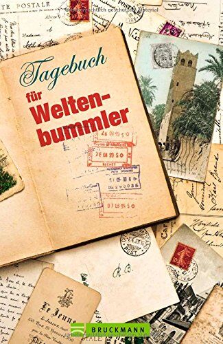 Bruckmann - Reisenotizbuch. Tagebuch für Weltenbummler. Ein Travel-Tagebuch für Weltenbummler. Ein besonderes Travel Journal für Weltreisende. - Preis vom 02.10.2026 23:42:20 h