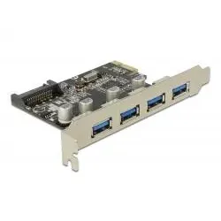 DeLOCK PCI Express Card zu 4x extern SuperSpeed USB 5 Gbps Type-A Buchse