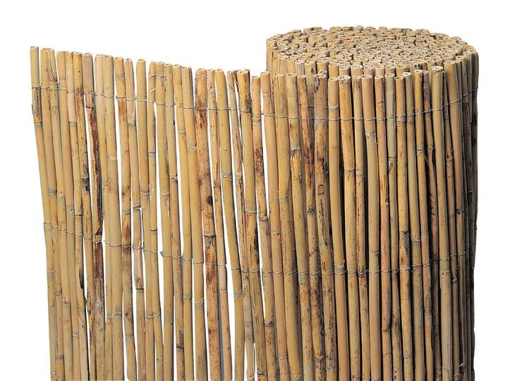 Bamboematten tuinscherm exclusief 150x500cm