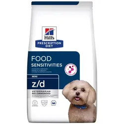 HILL'S PD Prescription Diet Canine z/d Food Sensitivities Mini 1kg