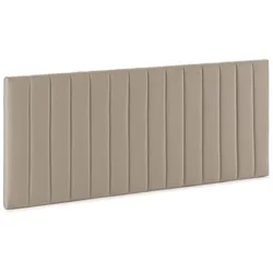 KOPFTEIL Eris 160x60 cm Beige