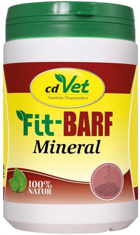 Fit-barf Mineral Pulver für Hunde und Katzen 1000g