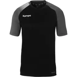 Kempa Ambition 28 Trainingsshirt schwarz/anthra 3XL