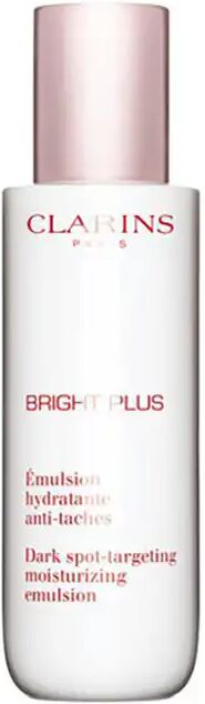 Clarins BRIGHT PLUS emulsión hidratante antitaquetes 75 ml