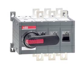 Lastumschalter Schwarz 3polig 400 A ABB 1SCA022771R8500