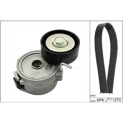 Schaeffler Ina Keilrippenriemensatz [Hersteller-Nr. 529031510] für Ford, Ford Usa
