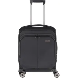 Travelite PRIIMA Kabinengepäck S mit 4 Rollen - Schwarz Koffer24