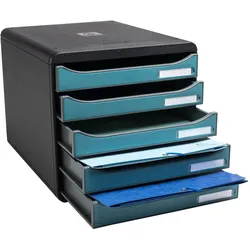 Exacompta, Dokumentenablage, Schubladenelement Big-Box Plus (A4, A4+)