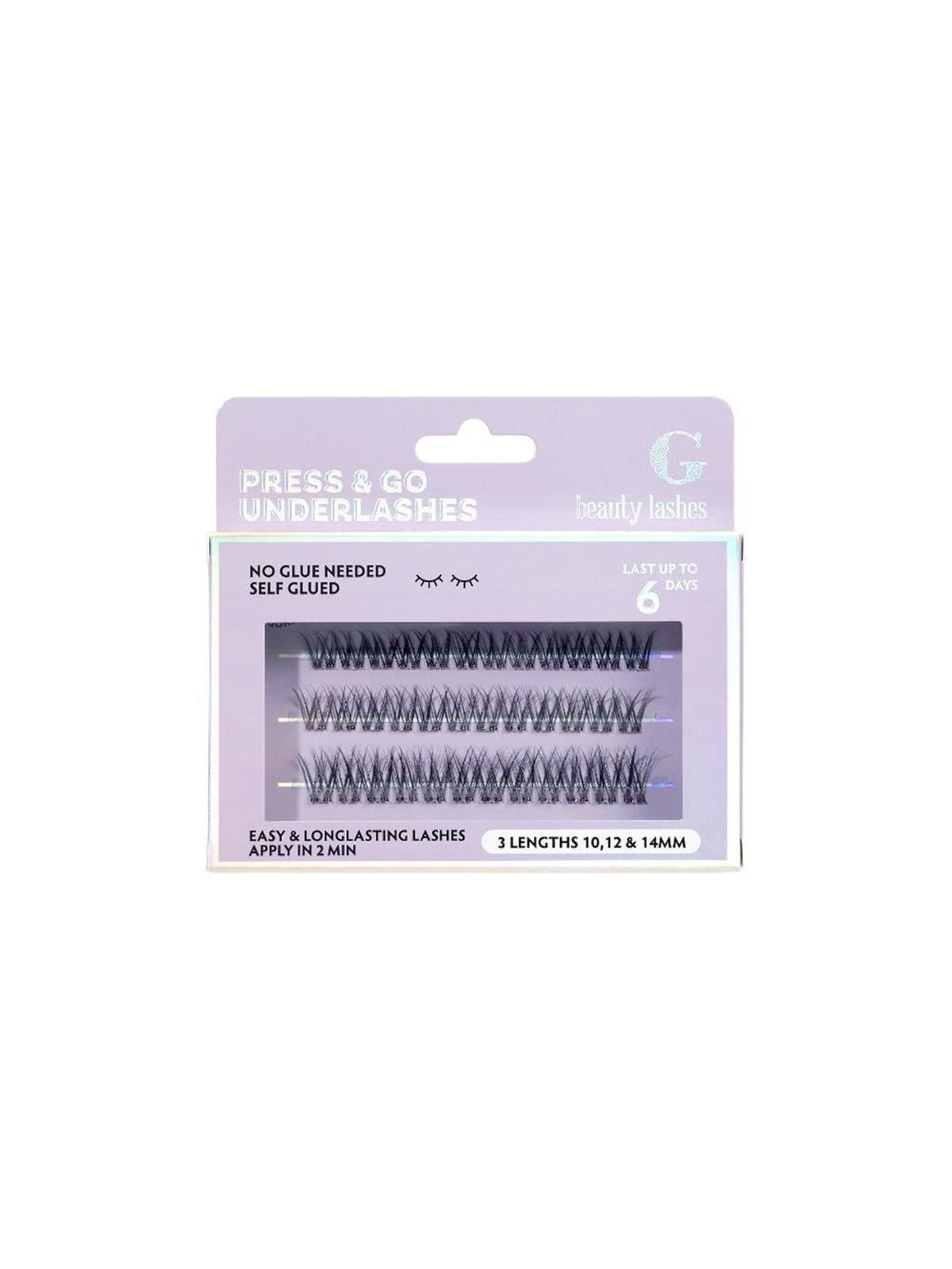 G Beauty Lashes Press & Go Underlashes - Casual