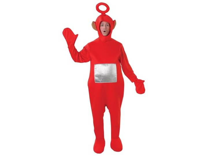 Rubies Officieel billenkostuum, teletubbies, voor volwassenen, standaardmaat