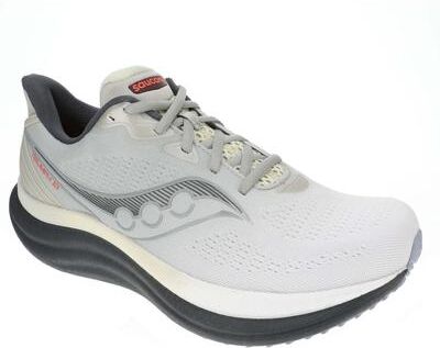 Saucony Triumph 23 - Mens 12 Grey Running Shoes Medium