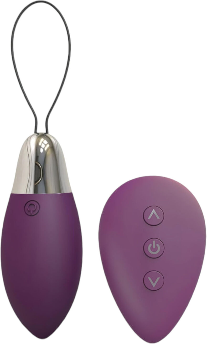 Cotoxo Fire 2 - wearable remote‑controlled vibrating egg (purple)