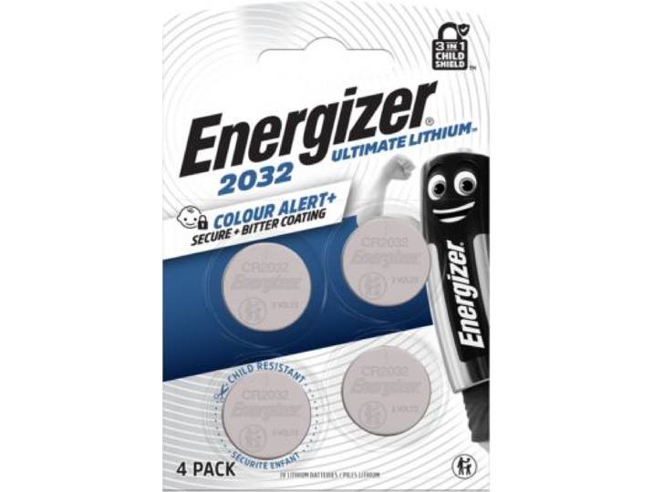 Energizer - Pile Cr 2032 Ultimate X4 Piles Lithium