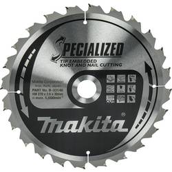 Makita B-33146 SPECIALIZED B-33146 Kreissägeblatt 1 St.
