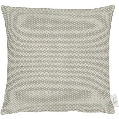 Dekokissen APELT "1104" Gr. 2, beige (elfenbeinfarben, unifarben), B:48cm L:48cm, Polyester, Dekokissen_Sitzkissen_Kissenhüllen, Kissenhülle mit Füllung, 1 Stück