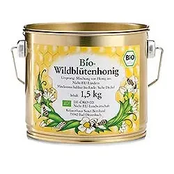 Bio-Wildblütenhonig 1,5 kg - 1500 g