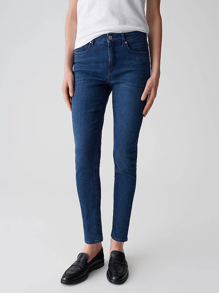 OPUS Jeans "Enja" - Skinny fit - in Dunkelblau - 38/L28