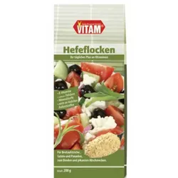 VITAM Hefeflocken salzfrei-natriumarm 200g