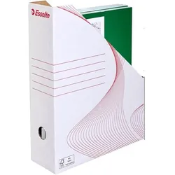 Esselte Archiv Stehsammler A4 weiß