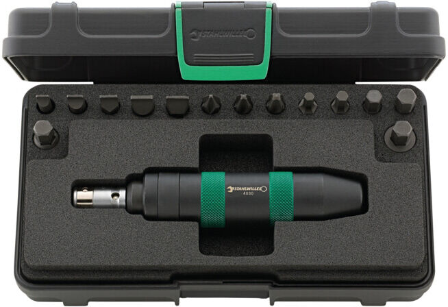 4060 Coffret tournevis à frapper ; Stahlwille (96323001)