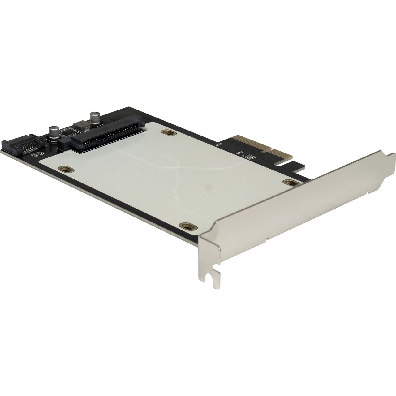 Inter-Tech Adapter KT048, PCIe zu SFF8639/U.2