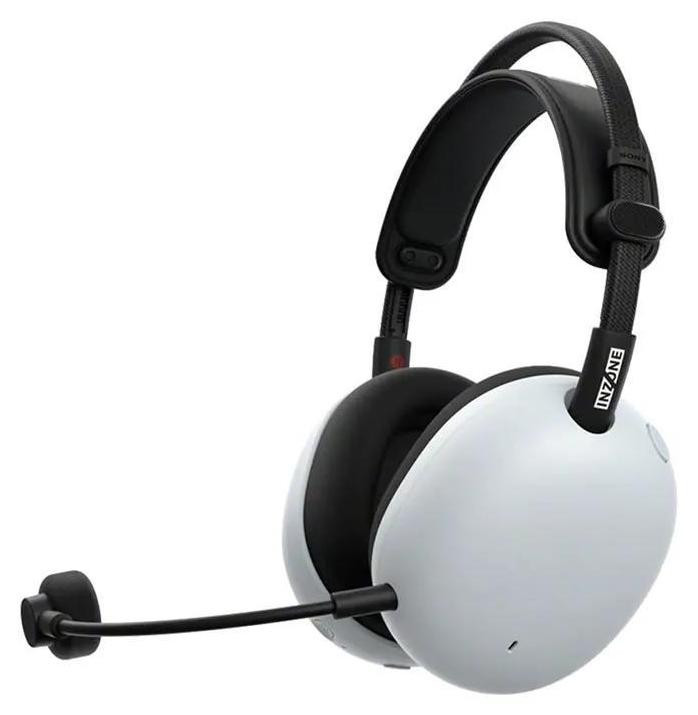 Sony INZONE H9 II draadloze over-ear gaming-headset wit