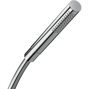 AXOR Handbrause Starck Stabhandbrause 1jet, 10531000,verchromt, mit 1 Strahlart, 2,4 x 16,5 cm