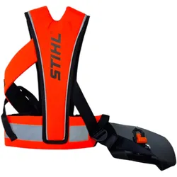 Stihl, Zubehör Gartenmaschinen, Universalgurt ADVANCE PLUS leuchtorange für FSA 90 / 130 / 135 (Rasentrimmer)