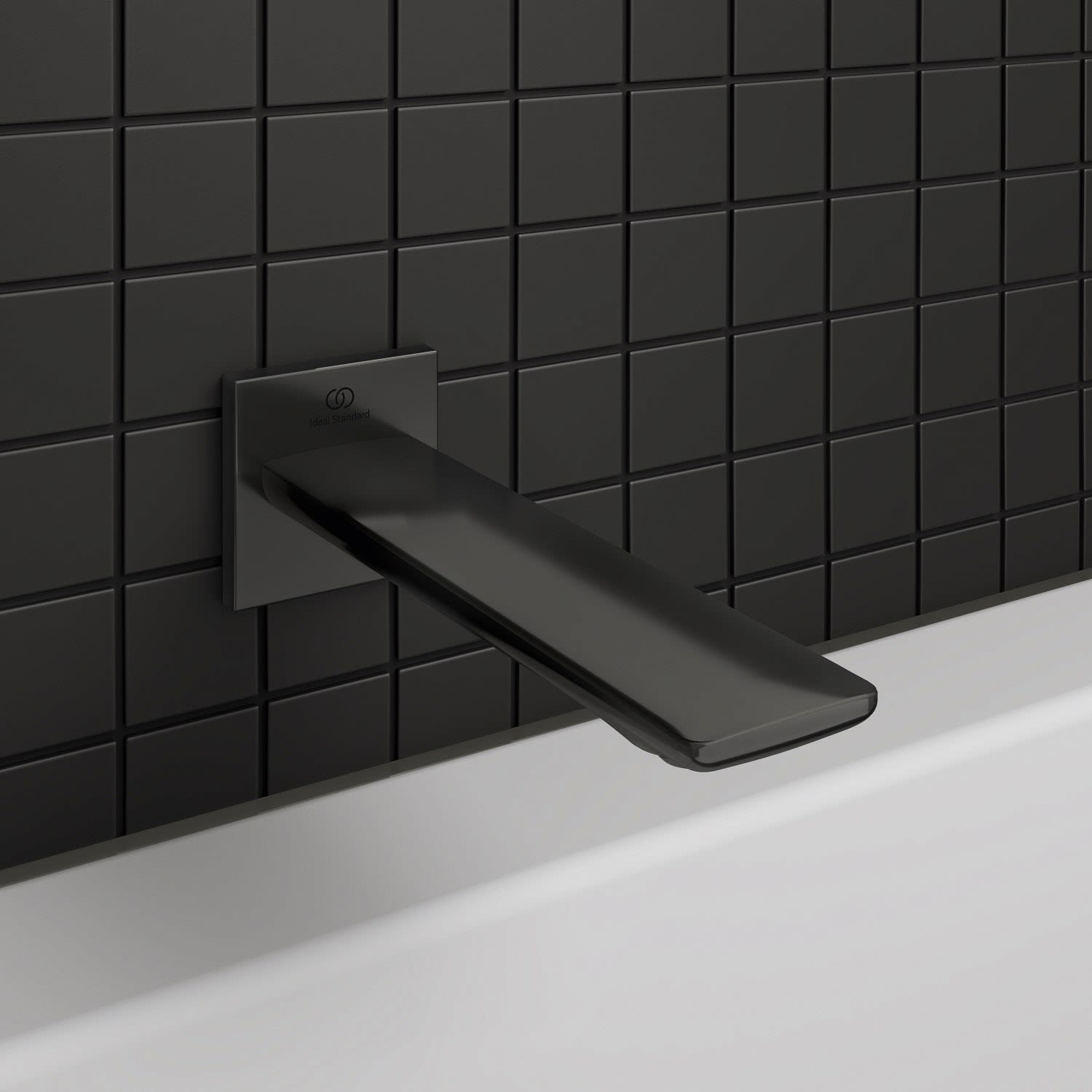 Ideal Standard wall spout 18 cm BC769A5