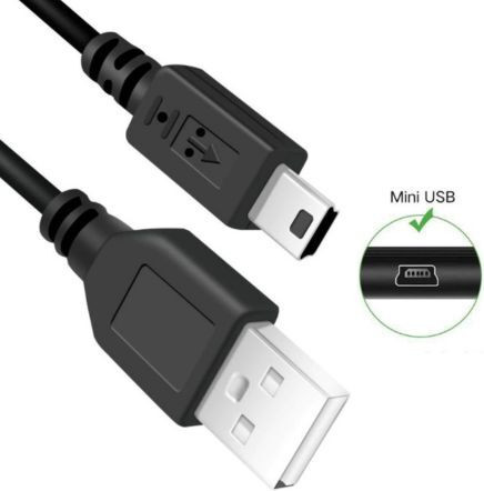 T-ProTek USB-datakabel compatibel met Canon PowerShot A3000